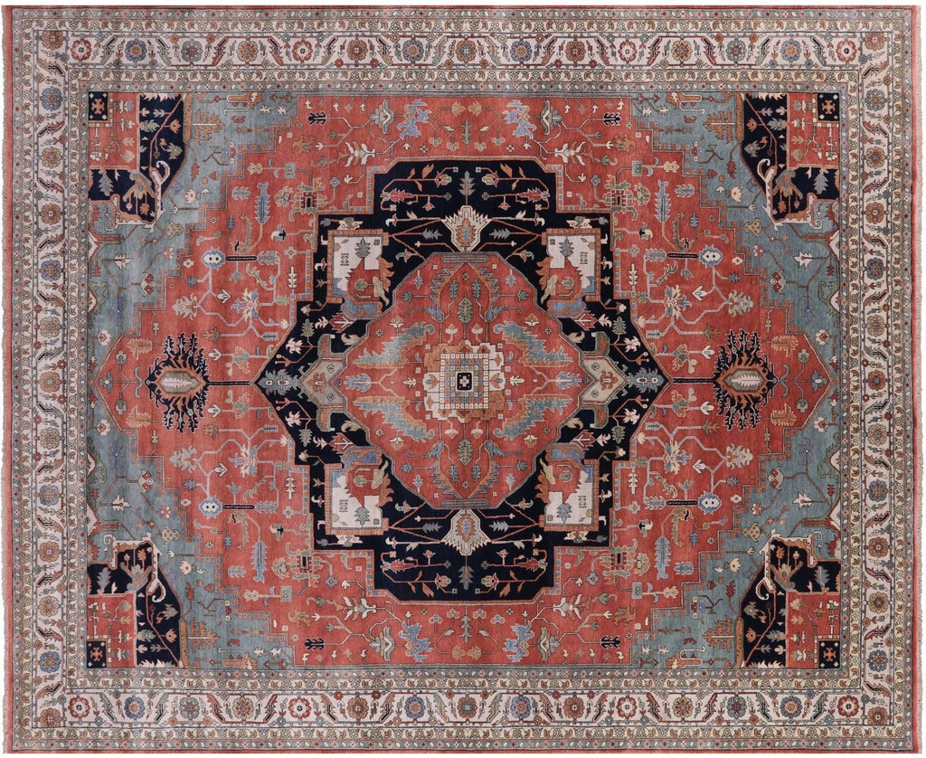 Persian Fine Serapi Handmade Wool Rug - Manhattan Rugs