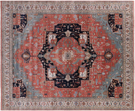 Persian Fine Serapi Handmade Wool Rug - Manhattan Rugs