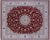 Wool & Silk Persian Nain Hand Knotted Rug - Manhattan Rugs