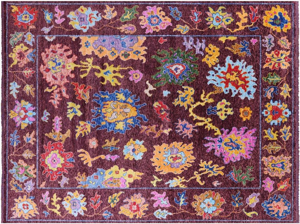 Turkish Oushak Handmade Rug - Manhattan Rugs