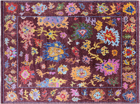 Turkish Oushak Handmade Rug - Manhattan Rugs