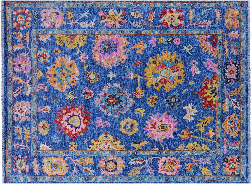 Handmade Turkish Oushak Wool Rug - Manhattan Rugs