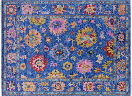 Handmade Turkish Oushak Wool Rug - Manhattan Rugs