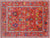 Hand Knotted Turkish Oushak Wool Rug - Manhattan Rugs