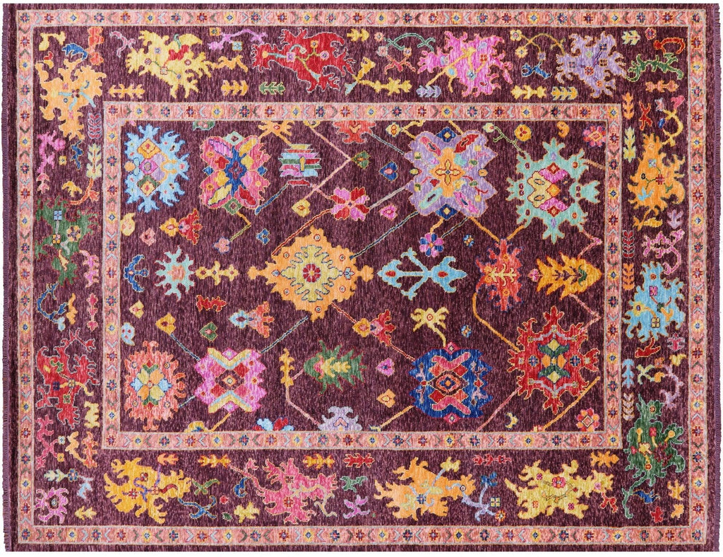 Turkish Oushak Handmade Rug - Manhattan Rugs