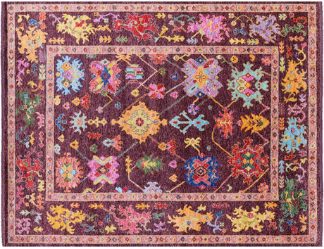 Turkish Oushak Handmade Rug - Manhattan Rugs