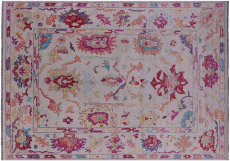 Handmade Turkish Oushak Wool Rug - Manhattan Rugs