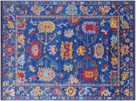 Handmade Turkish Oushak Wool Rug - Manhattan Rugs