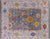 Turkish Oushak Hand-Knotted Wool Rug - Manhattan Rugs