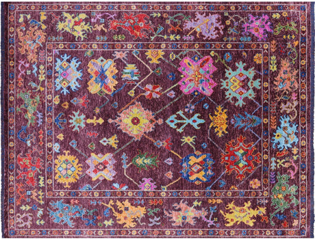 Turkish Oushak Handmade Wool Rug - Manhattan Rugs