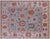 Turkish Oushak Hand Knotted Wool Rug - Manhattan Rugs