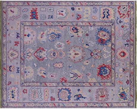 Turkish Oushak Handmade Wool Rug - Manhattan Rugs