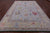 Turkish Oushak Hand Knotted Wool Rug - Manhattan Rugs