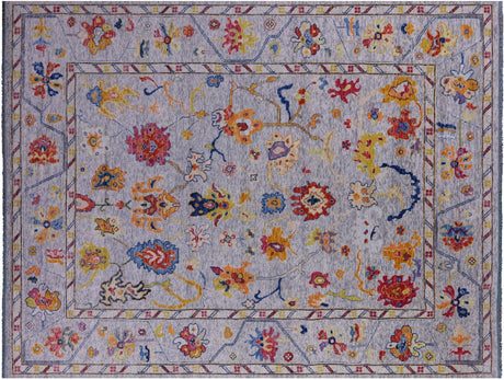 Handmade Turkish Oushak Wool Rug - Manhattan Rugs