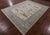 Hand Knotted Wool Oushak Rug - Manhattan Rugs