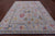 Turkish Oushak Hand Knotted Wool Rug - Manhattan Rugs