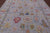 Turkish Oushak Hand Knotted Wool Rug - Manhattan Rugs