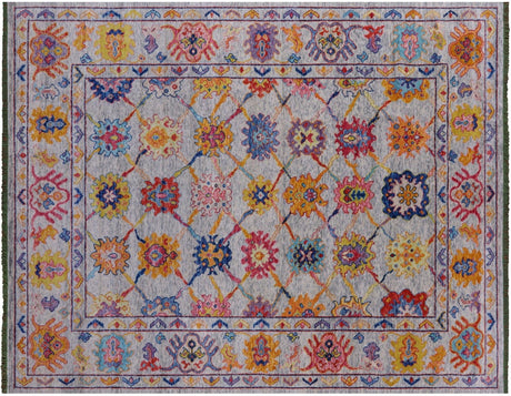 Turkish Oushak Handmade Wool Rug - Manhattan Rugs