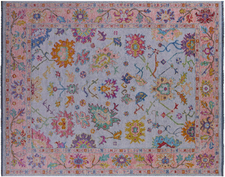 Handmade Turkish Oushak Wool Rug - Manhattan Rugs