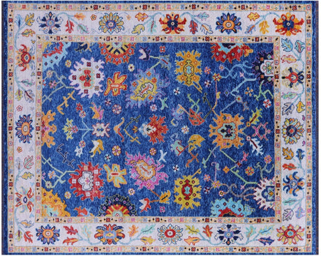 Handmade Turkish Oushak Wool Rug - Manhattan Rugs
