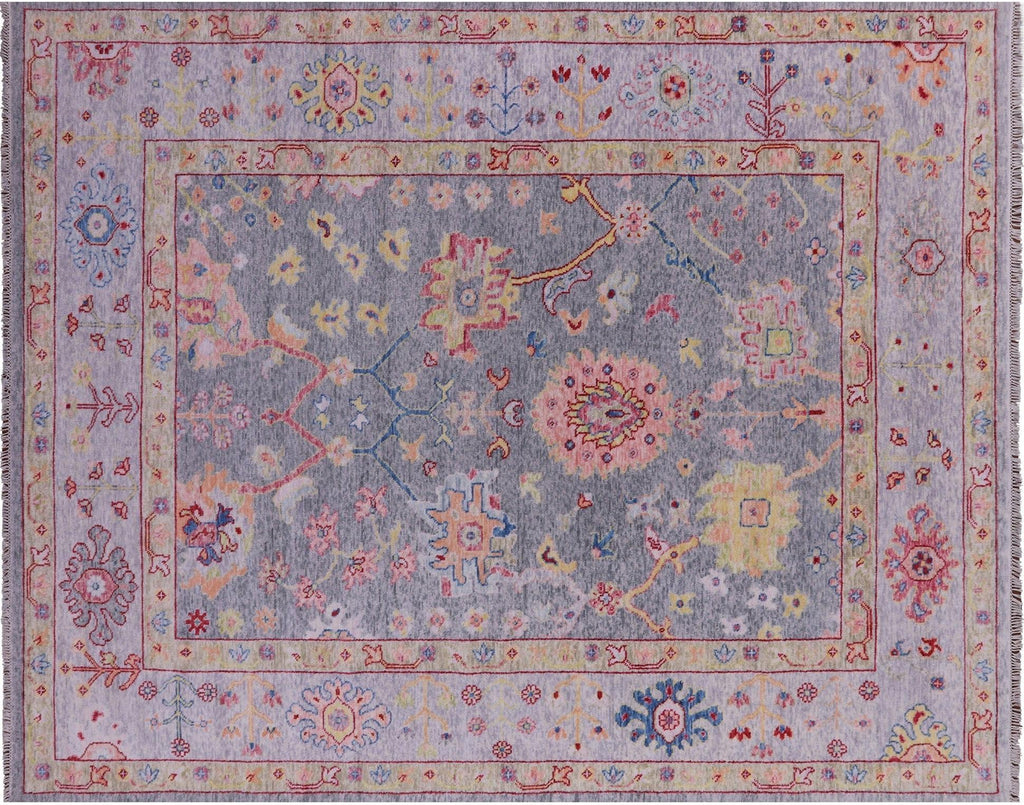 Handmade Turkish Oushak Wool Rug - Manhattan Rugs