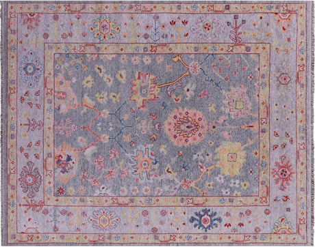 Handmade Turkish Oushak Wool Rug - Manhattan Rugs