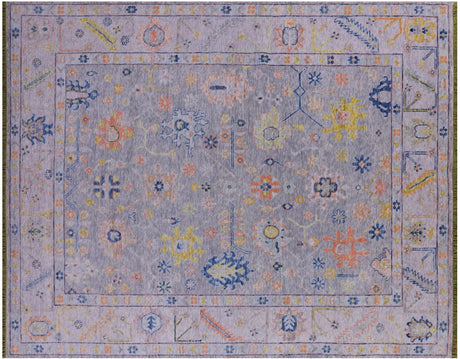 Handmade Turkish Oushak Wool Rug - Manhattan Rugs