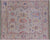 Turkish Oushak Hand Knotted Rug - Manhattan Rugs