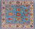 Handmade Turkish Oushak Wool Rug - Manhattan Rugs