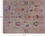 SUPER SALE Ivory Turkish Angora Oushak Hand Knotted Rug 8' 4" X 9' 11" - Q14831