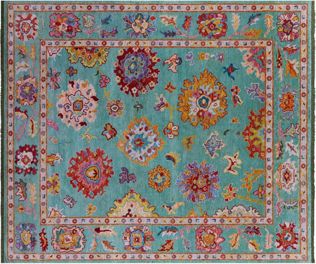 Turkish Oushak Handmade Rug - Manhattan Rugs