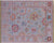 Turkish Oushak Handmade Wool Rug - Manhattan Rugs