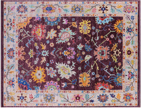 Turkish Oushak Handmade Rug - Manhattan Rugs