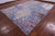 Wool & Silk Abstract Hand-Knotted Rug - Manhattan Rugs