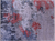 SUPER SALE 8' 11" X 12' 1" Abstract Wool & Silk Hand Knotted Rug - Q14866