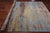 SUPER SALE Abstract Hand Knotted Wool & Silk Rug 7' 11" X 10' 0" - Q14867