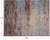 SUPER SALE Abstract Hand Knotted Wool & Silk Rug 7' 11" X 10' 0" - Q14867