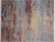 SUPER SALE Abstract Hand Knotted Wool & Silk Rug 7' 11" X 10' 0" - Q14867