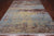 SUPER SALE Abstract Hand Knotted Wool & Silk Rug 7' 11" X 10' 0" - Q14867