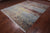 SUPER SALE Abstract Hand Knotted Wool & Silk Rug 7' 11" X 10' 0" - Q14867
