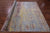 Abstract Hand Knotted Wool & Silk Rug - Manhattan Rugs
