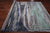 7' 11" X 10' 1" Hand-Knotted Abstract Wool & Silk Rug - Q14871