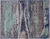 7' 11" X 10' 1" Hand-Knotted Abstract Wool & Silk Rug - Q14871