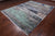 7' 11" X 10' 1" Hand-Knotted Abstract Wool & Silk Rug - Q14871