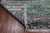 7' 11" X 10' 1" Hand-Knotted Abstract Wool & Silk Rug - Q14871