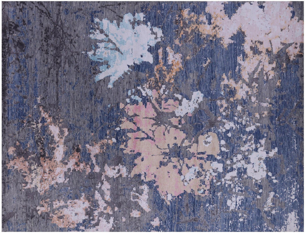 Wool & Silk Handmade Modern Rug - Manhattan Rugs