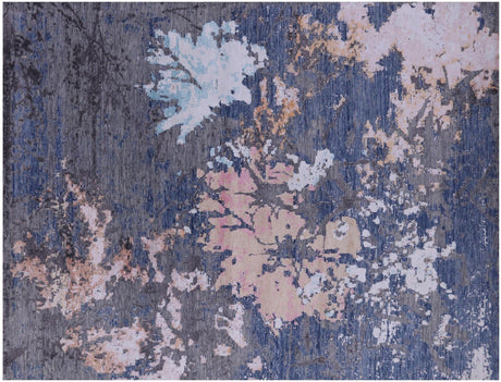 Wool & Silk Handmade Modern Rug - Manhattan Rugs