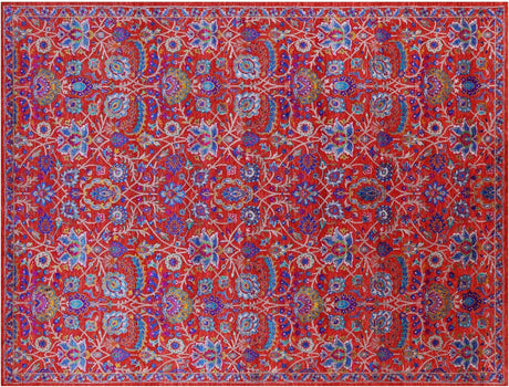 Persian Tabriz Handmade Wool & Silk Rug - Manhattan Rugs