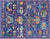 Persian Fine Serapi Hand Knotted Wool Rug - Manhattan Rugs