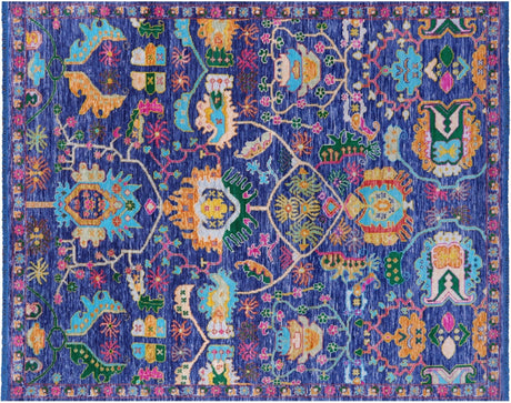 Persian Fine Serapi Hand Knotted Wool Rug - Manhattan Rugs